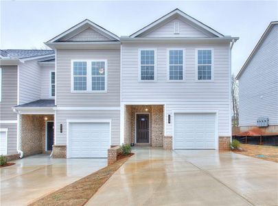 New construction Townhouse house 3409 Ripple Loop, Unit 126, South Fulton, GA 30349 Amara- photo 0