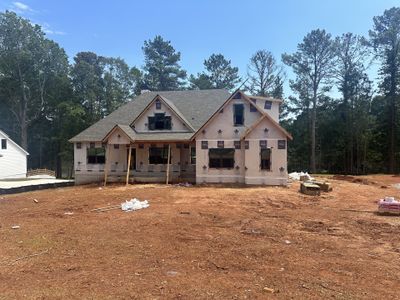 New construction Single-Family house 130 Windchime Way, Tyrone, GA 30290 The Addison- photo 0