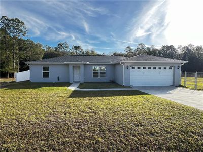 New construction Single-Family house 6501 Sw 202Nd Ct, Dunnellon, FL 34431 - photo 0