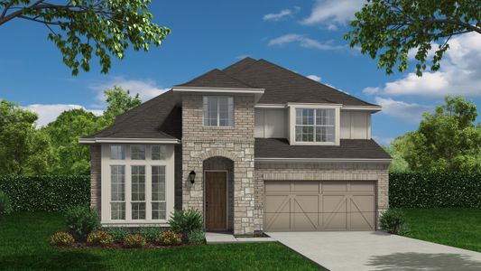 New construction Single-Family house Plan 116, 910 Shooting Star Drive, Prosper, TX 75078 - photo