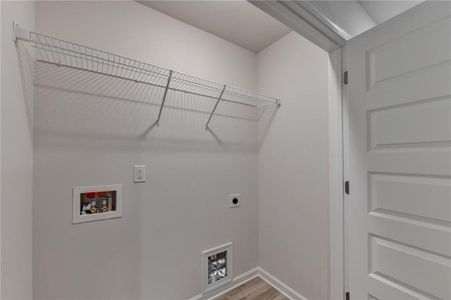 New construction Townhouse house 5481 Blossomwood Trail Sw, Unit 5, Mableton, GA 30126 Dogwood- photo 39 39