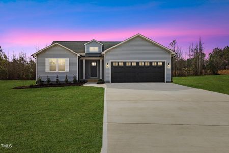 New construction Single-Family house 78 Falls River Court, Broadway, NC 27505 - photo 0