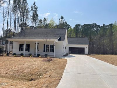 New construction Single-Family house 219 Green Pines Estates Drive, Kenly, NC 27542 - photo 1 1