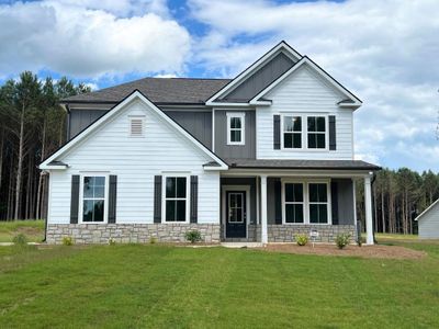 New construction Single-Family house 845 Cattle Barn Road, Monroe, GA 30656 The Farmington- photo 0