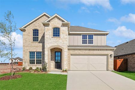 New construction Single-Family house 1230 Beaumont Lane, Red Oak, TX 75154 Rosewood- photo 0 0