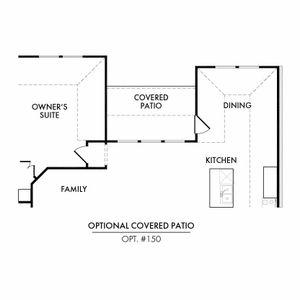 New construction Single-Family house 432 Falcon Way, Azle, TX 76020 Dover- photo 3 3