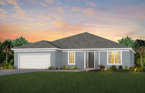 New construction Single-Family house 12790 Southwest Cattleya Lane, Port Saint Lucie, FL 34987 - photo 2 2