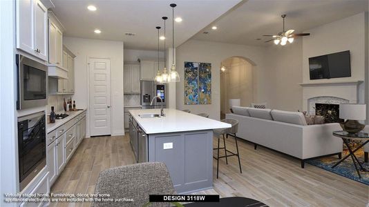 New construction Single-Family house 205 Crownbeard Street, Georgetown, TX 78633 Design 3118W- photo 10 10
