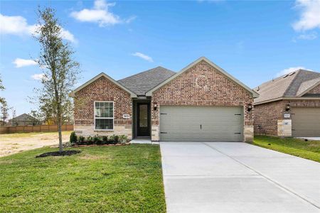 New construction Single-Family house 6200 White Spruce Drive, Conroe, TX 77304 - photo 0 0