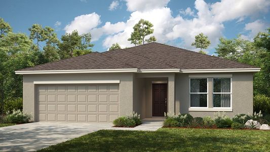 New construction Single-Family house 4545 Ranunclus Street, Lake Hamilton, FL 33851 Magnolia- photo 0 0