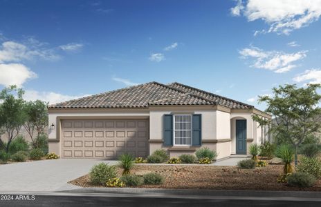 New construction Single-Family house 5729 S 243Rd Drive, Buckeye, AZ 85326 - photo 0