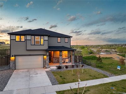 New construction Single-Family house 13351 Broad Wing Avenue, Parker, CO 80134 - photo 0