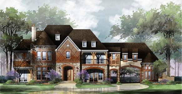 New construction Single-Family house Grand Hamptons, 4301 Whitestone Drive, Parker, TX 75002 - photo