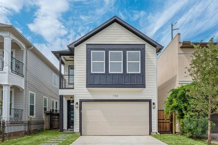 New construction Single-Family house 1133 Herkimer Street, Houston, TX 77008 - photo 0