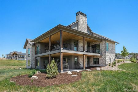 New construction Single-Family house 2442 Fox View Trail, Franktown, CO 80116 - photo 46 46