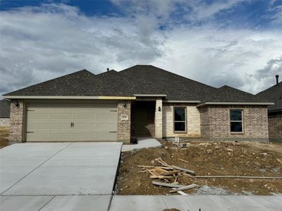 New construction Single-Family house 1070 Fleetwood Drive, Justin, TX 76247 Cromwell- photo 1 1