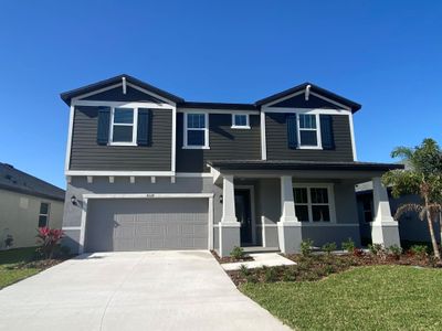 New construction Single-Family house 8259 Tea Olive Terrace, Palmetto, FL 34221 - photo 0 0