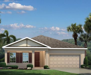 New construction Single-Family house 12688 Southwest Orvieto Way, Port Saint Lucie, FL 34987 Panama- photo 0