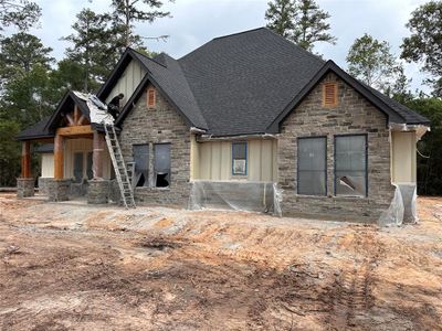 New construction Single-Family house 11515 David Court, Plantersville, TX 77363 - photo 2 2
