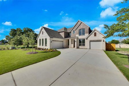 New construction Single-Family house 1204 Terrace View Drive, Georgetown, TX 78628 Signature Series - Longspur- photo 1 1