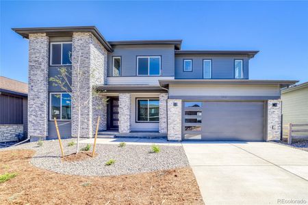 New construction Single-Family house 8618 Big Thompson Street, Littleton, CO 80125 Prodigy- photo 0