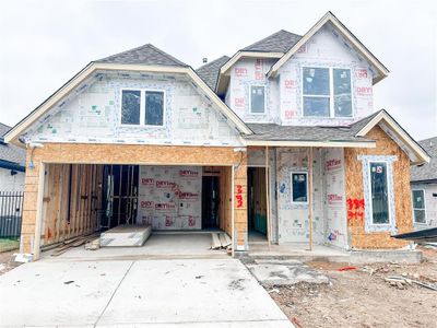 New construction Single-Family house 344 Kimble Creek Loop, Kyle, TX 78640 McLaren Plan- photo 0
