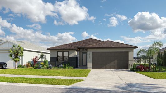 New construction Single-Family house 12140 Stirrup Drive, Dade City, FL 33525 Plan 401- photo 0