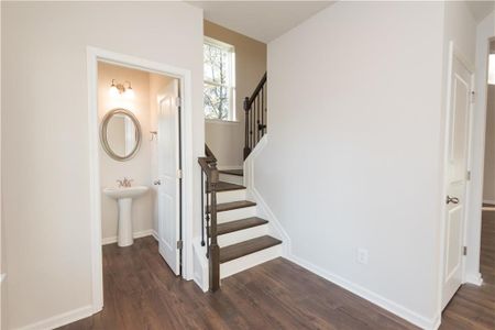 New construction Townhouse house 4854 Walkers Green, Mableton, GA 30126 - photo 2 2