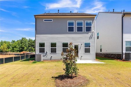 New construction Single-Family house 57 Briarwood Drive, Dawsonville, GA 30534 Cambridge- photo 24 24