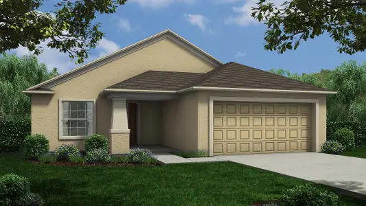 New construction Single-Family house 1012 Bergamot Drive, Bartow, FL 33830 - photo 0