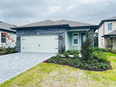 New construction Single-Family house 7780 Somersworth Drive, Kissimmee, FL 34747 - photo 1 1