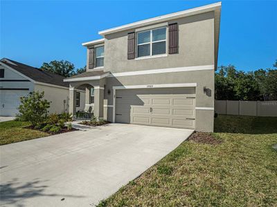 New construction Single-Family house 17022 Oval Rum Drive, Wimauma, FL 33598 - photo 1 1