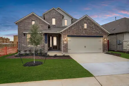 New construction Single-Family house 1811 Bighorn Trail, New Braunfels, TX 78132 - photo 0