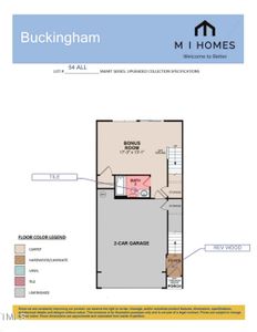 New construction Townhouse house 2008 Lambert Road, Cary, NC 27519 Buckingham- photo 45 45