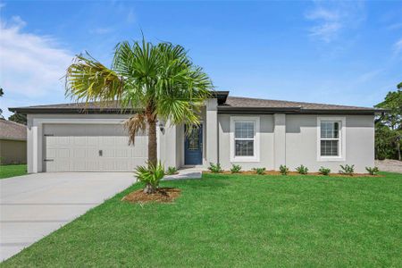 New construction Single-Family house 3465 Sw Savona Blvd, Port Saint Lucie, FL 34953 - photo 0