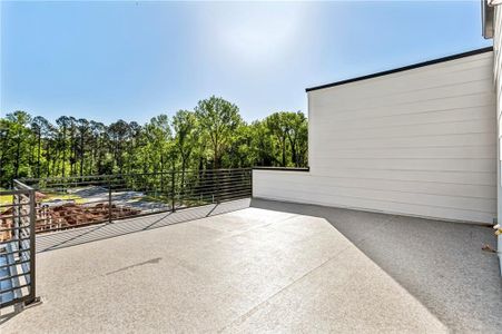 New construction Townhouse house 2150 Tidwell Lane, Unit 5, Atlanta, GA 30318 Carlton- photo 35 35