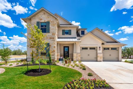 New construction Single-Family house 2408 Nate'S Pl, Georgetown, TX 78633 Dublin- photo 1 1