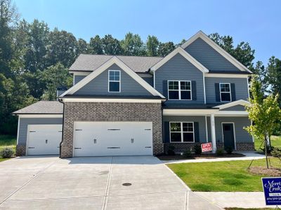 New construction Single-Family house Hidden Fields Way, Hoschton, GA 30548 - photo 0