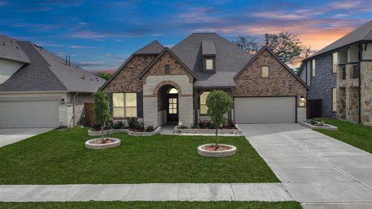 New construction Single-Family house 4723 Great Acre Lane, Fresno, TX 77545 - photo 1 1