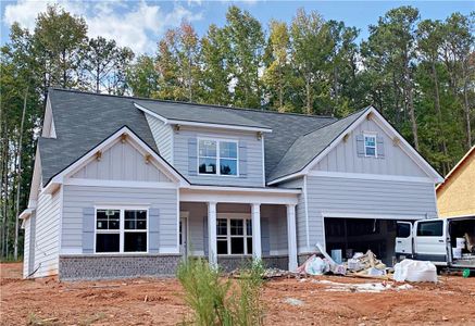 New construction Single-Family house 140 Westminster Court, Winder, GA 30680 Georgia- photo 0