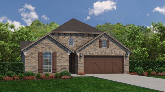 New construction Single-Family house Plan 1523, 4432 Sunflower Lane, Prosper, TX 75078 - photo
