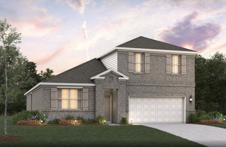 New construction Single-Family house 4106 Silverstein Street, Crandall, TX 75114 Berkshire- photo 11 11