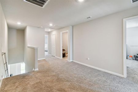New construction Townhouse house 32431 Limitless Place, Wesley Chapel, FL 33545 Windsor- photo 24 24