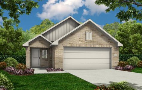 New construction Single-Family house 9989 Mountain Lion Lane, Magnolia, TX 77354 - photo 0 0