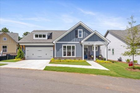 New construction Single-Family house 302 Bunker Hill Court, Acworth, GA 30102 - photo 0