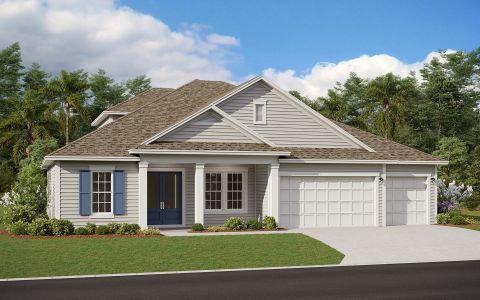 New construction Single-Family house 24 Goodhope Court, Saint Augustine, FL 32092 - photo 1 1