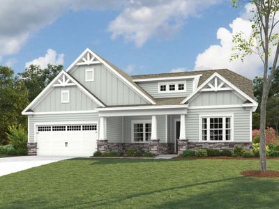 New construction Single-Family house 4800 Poplin Road, Indian Trail, NC 28079 - photo 21 21