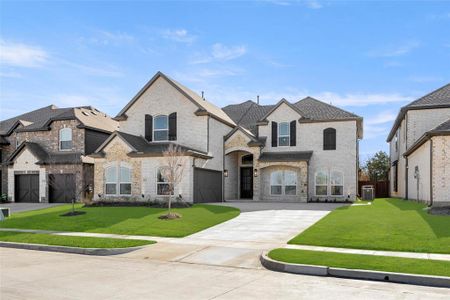 New construction Single-Family house 313 Autry Drive, Burleson, TX 76028 Brentwood II F (w/Media)- photo 3 3