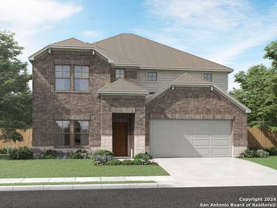 New construction Single-Family house 10231 Juniper Oaks, Boerne, TX 78006 The Legacy (C453)- photo 3 3