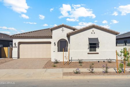 New construction Single-Family house 22618 E Roundup Way, Queen Creek, AZ 85142 Jade Homeplan- photo 0